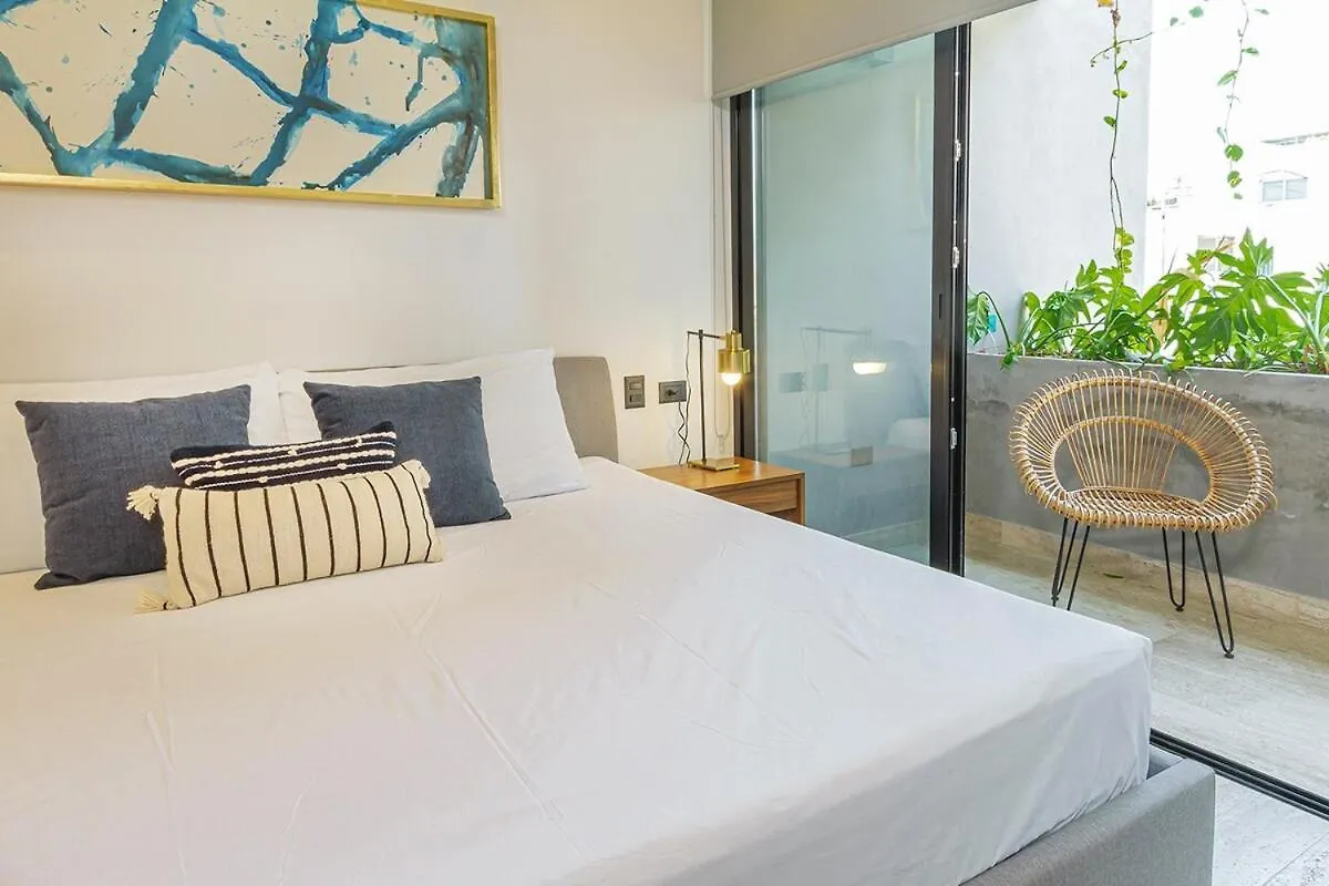 Apartment Magnificent Studio In Playa Del Carmen 5Th Ave