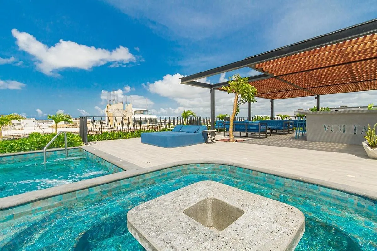 Magnificent Studio In Playa Del Carmen 5Th Ave 0*,