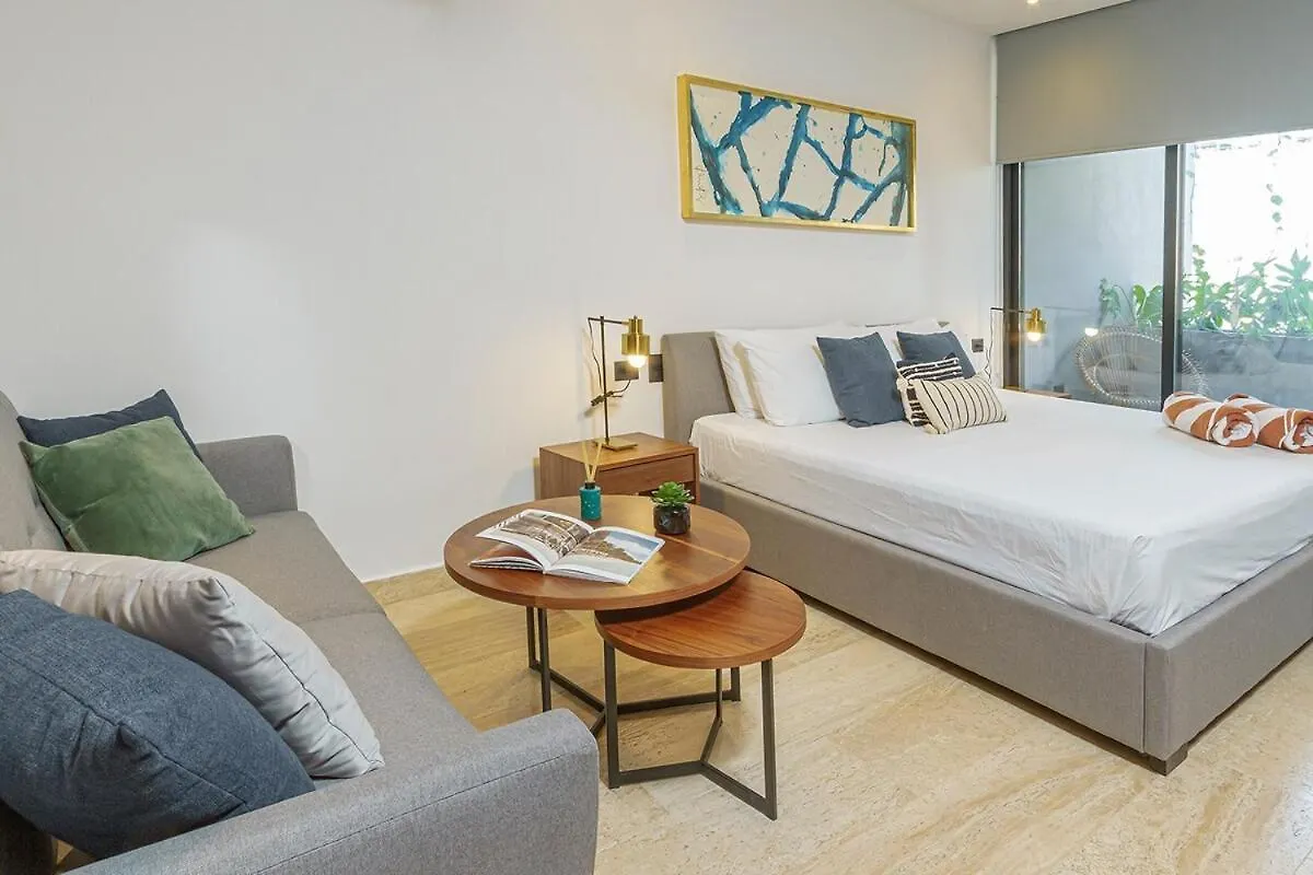 Apartment Magnificent Studio In Playa Del Carmen 5Th Ave