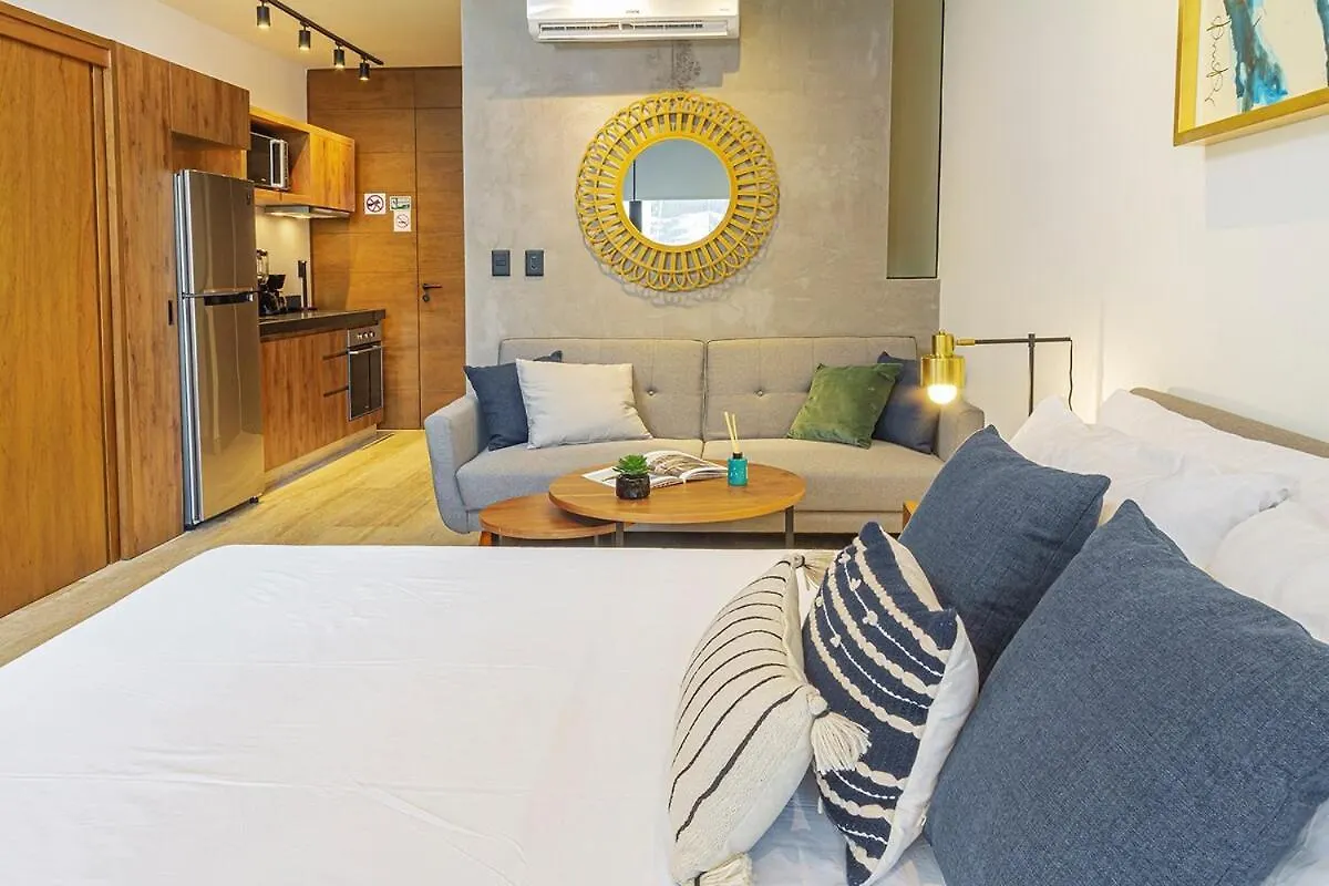 Magnificent Studio In Playa Del Carmen 5Th Ave Apartment